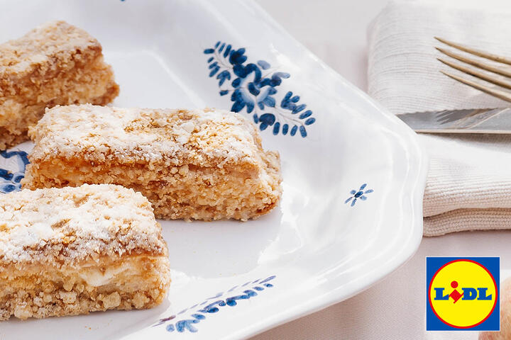 Napoleonky Lidl